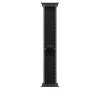 Apple Watch Ultra 3 Cellular 49mm Black Titanium Case with Black/Charcoal Trail Loop - M/L