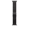 Apple Watch Ultra 3 Cellular 49mm Black Titanium Case with Black Titanium Milanese Loop - Medium