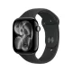 Apple Watch S11 Cellular 42mm Jet Black Aluminium Case with Black Sport Band - S/M