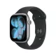 Apple Watch S11 Cellular 42mm Space Grey Aluminium Case with Black Sport Band - S/M