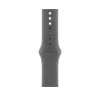 Apple Watch S11 Cellular 42mm Natural Titanium Case with Stone Grey Sport Band - M/L