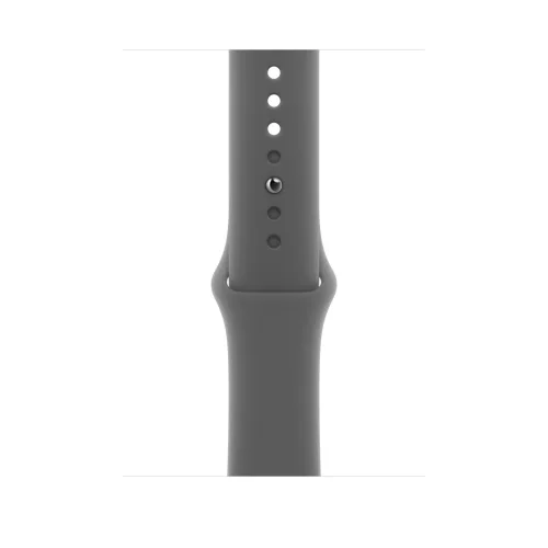 Apple Watch S11 Cellular 42mm Natural Titanium Case with Stone Grey Sport Band - M/L