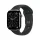Apple Watch S11 Cellular 42mm Slate Titanium Case with Black Sport Band - M/L