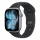 Apple Watch S11 Cellular 46mm Space Grey Aluminium Case with Black Sport Band - M/L