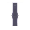 Apple Watch S11 Cellular 46mm Silver Aluminium Case with Purple Fog Sport Band - S/M