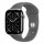 Apple Watch S11 Cellular 46mm Natural Titanium Case with Stone Grey Sport Band - S/M