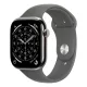 Apple Watch S11 Cellular 46mm Natural Titanium Case with Stone Grey Sport Band - M/L