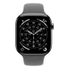 Apple Watch S11 Cellular 46mm Natural Titanium Case with Stone Grey Sport Band - M/L