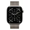 Apple Watch S11 Cellular 46mm Natural Titanium Case with Natural Milanese Loop - S/M