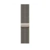 Apple Watch S11 Cellular 46mm Natural Titanium Case with Natural Milanese Loop - S/M