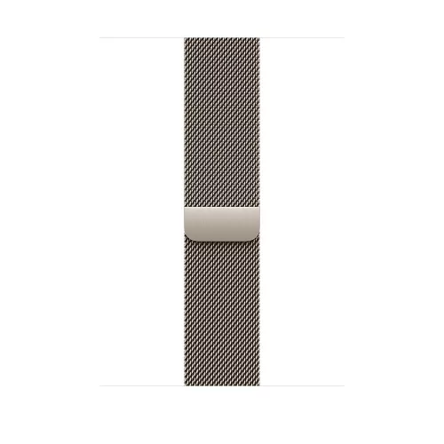 Apple Watch S11 Cellular 46mm Natural Titanium Case with Natural Milanese Loop - S/M