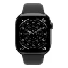 Apple Watch S11 Cellular 46mm Slate Titanium Case with Black Sport Band - S/M