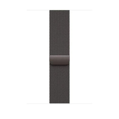 Apple Watch S11 Cellular 46mm Slate Titanium Case with Slate Milanese Loop - S/M