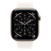 Apple Watch S11 Cellular 46mm Gold Titanium Case with Light Blush Sport Band - M/L