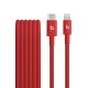 Beats USB-C to Lightning Woven Cable (1.5 m) - Rapid Red