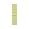 Apple Watch 40mm Loop:  Neon Yellow Sport Loop