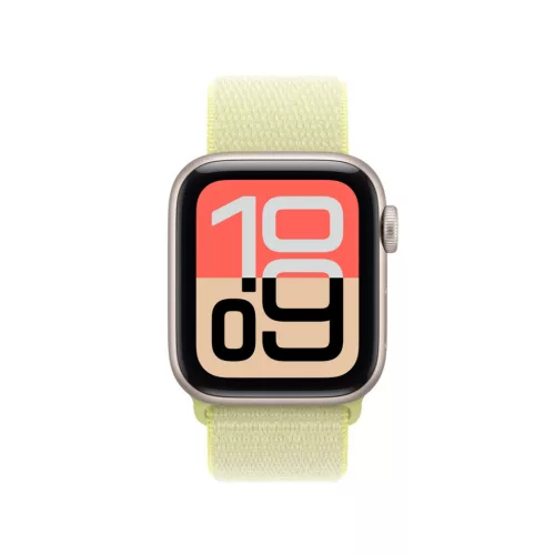 Apple Watch 40mm Loop:  Neon Yellow Sport Loop