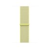 Apple Watch 42mm Loop:  Neon Yellow Sport Loop