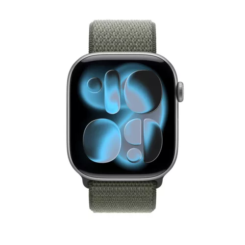 Apple Watch 46mm Loop:  Forest Sport Loop