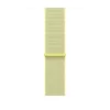 Apple Watch 46mm Loop:  Neon Yellow Sport Loop