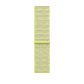 Apple Watch 46mm Loop:  Neon Yellow Sport Loop
