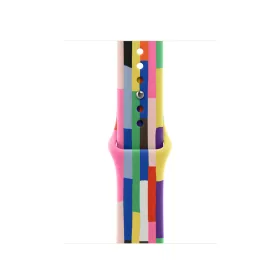   Apple Watch 40mm Band: Pride Edition Sport Band - M/L (SEASONAL)