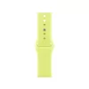 Apple Watch 40mm Band:  Neon Yellow Sport Band - S/M - SEASONAL