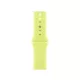 Apple Watch 40mm Band:  Neon Yellow Sport Band - M/L - SEASONAL