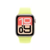 Apple Watch 40mm Band:  Neon Yellow Sport Band - M/L - SEASONAL