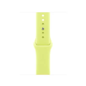   Apple Watch 42mm Band:  Neon Yellow Sport Band - S/M - SEASONAL