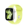 Apple Watch 42mm Band:  Neon Yellow Sport Band - S/M - SEASONAL