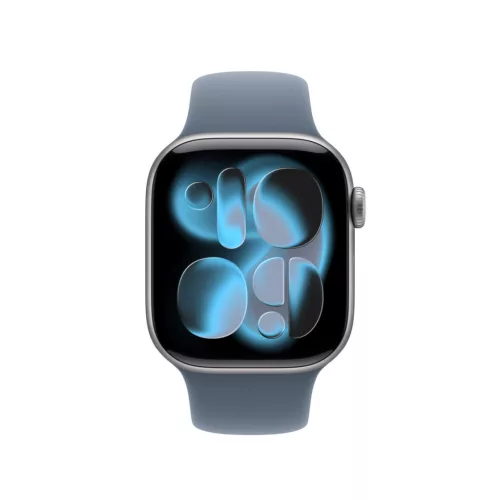 Apple Watch 42mm Band:  Anchor Blue Sport Band - M/L - SEASONAL