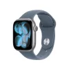 Apple Watch 42mm Band:  Anchor Blue Sport Band - M/L - SEASONAL