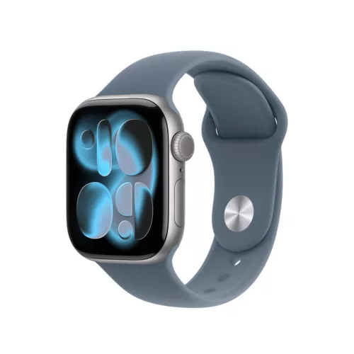 Apple Watch 42mm Band:  Anchor Blue Sport Band - M/L - SEASONAL