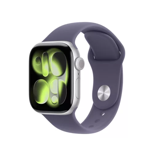 Apple Watch 42mm Band:  Purple Fog Sport Band - S/M - SEASONAL
