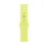 Apple Watch 46mm Band:  Neon Yellow Sport Band - S/M - SEASONAL