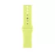 Apple Watch 46mm Band:  Neon Yellow Sport Band - M/L - SEASONAL