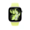 Apple Watch 46mm Band:  Neon Yellow Sport Band - M/L - SEASONAL