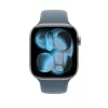 Apple Watch 46mm Band:  Anchor Blue Sport Band - M/L - SEASONAL