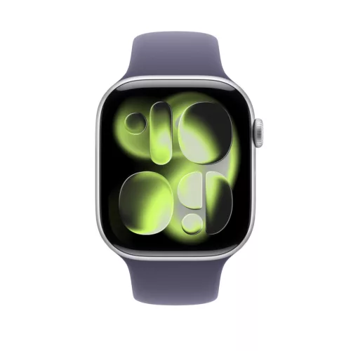 Apple Watch 46mm Band:  Purple Fog Sport Band - S/M - SEASONAL