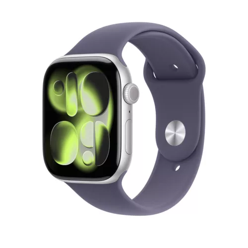 Apple Watch 46mm Band:  Purple Fog Sport Band - M/L - SEASONAL