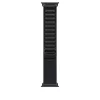Apple Watch 49mm Loop:  Black Alpine Loop - Small - Black Titanium Finish