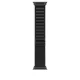 Apple Watch 49mm Loop:  Black Alpine Loop - Small - Black Titanium Finish