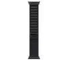 Apple Watch 49mm Loop:  Black Alpine Loop - Medium - Black Titanium Finish