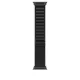 Apple Watch 49mm Loop:  Black Alpine Loop - Medium - Black Titanium Finish