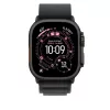 Apple Watch 49mm Loop:  Black Alpine Loop - Large - Black Titanium Finish