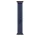 Apple Watch 49mm Loop:  Blue/Bright Blue Trail Loop - M/L - Black Titanium Finish