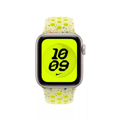 Apple Watch 40mm Band:  Volt Splash Nike Sport Band - S/M