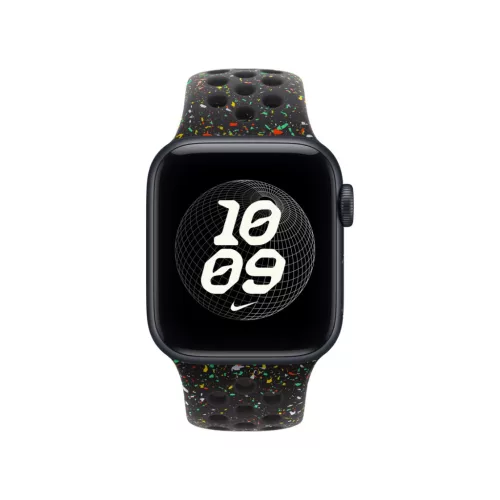 Apple Watch 40mm Band:  Midnight Black Nike Sport Band - M/L