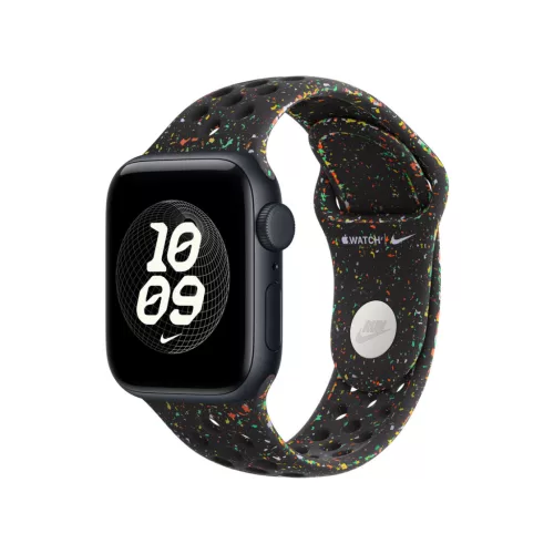Apple Watch 40mm Band:  Midnight Black Nike Sport Band - M/L